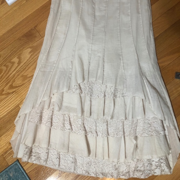 Off white cotton skirt - Picture 5 of 8